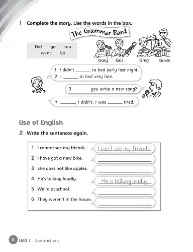 English World 4. Grammar Practice Book - фото 4