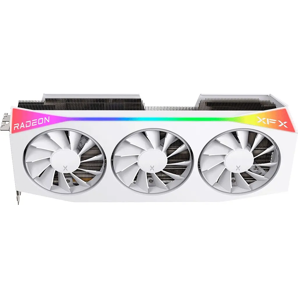 Видеокарта XFX Mercury AMD Radeon RX 9070XT OC Magnetic Air Edition with R GB White [RX-97TMARGW9] UA [130328] - фото 5