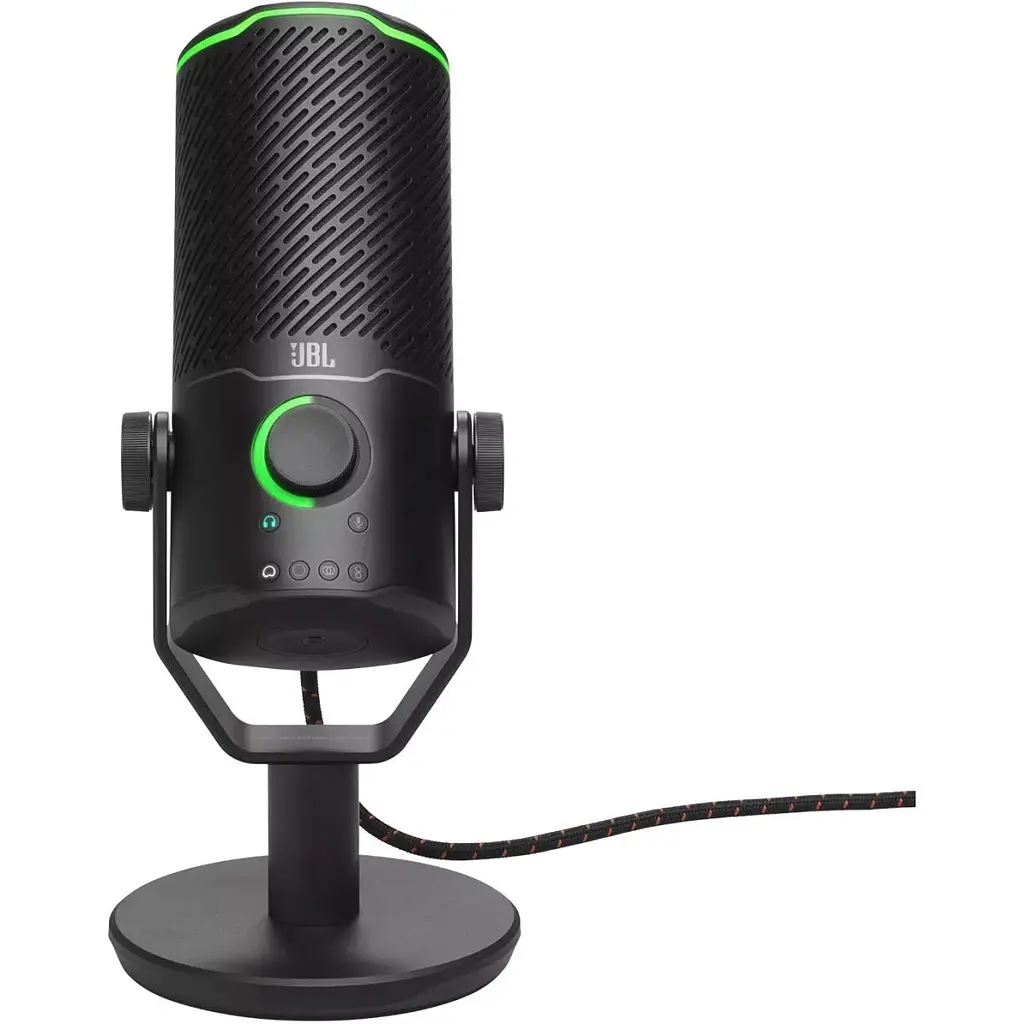 Мікрофон JBL Quantum Stream Studio (JBLSTRMSTUDIOBLK) [105618] - фото 6