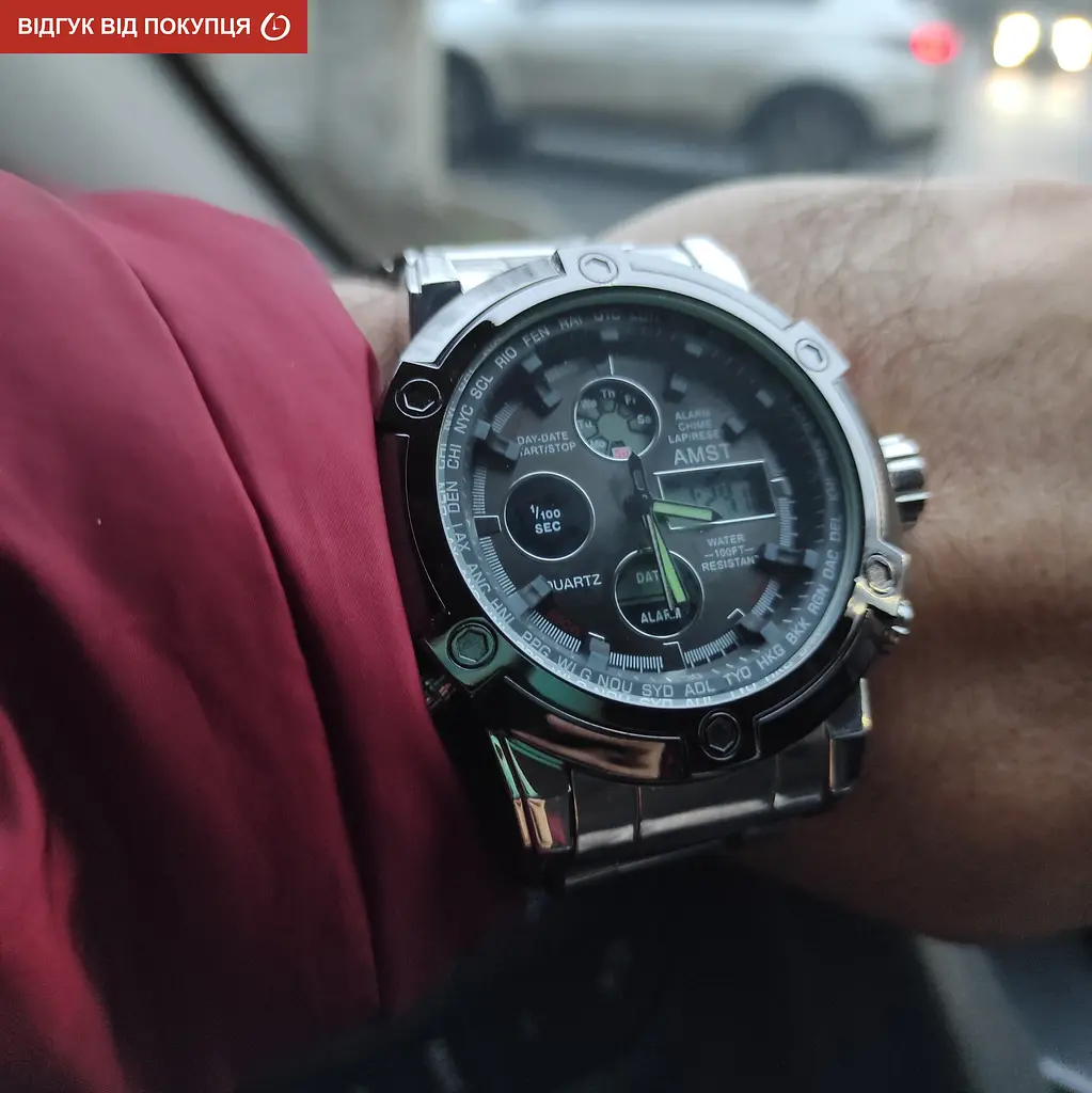 Годинник AMST Mountain Steel - фото 14