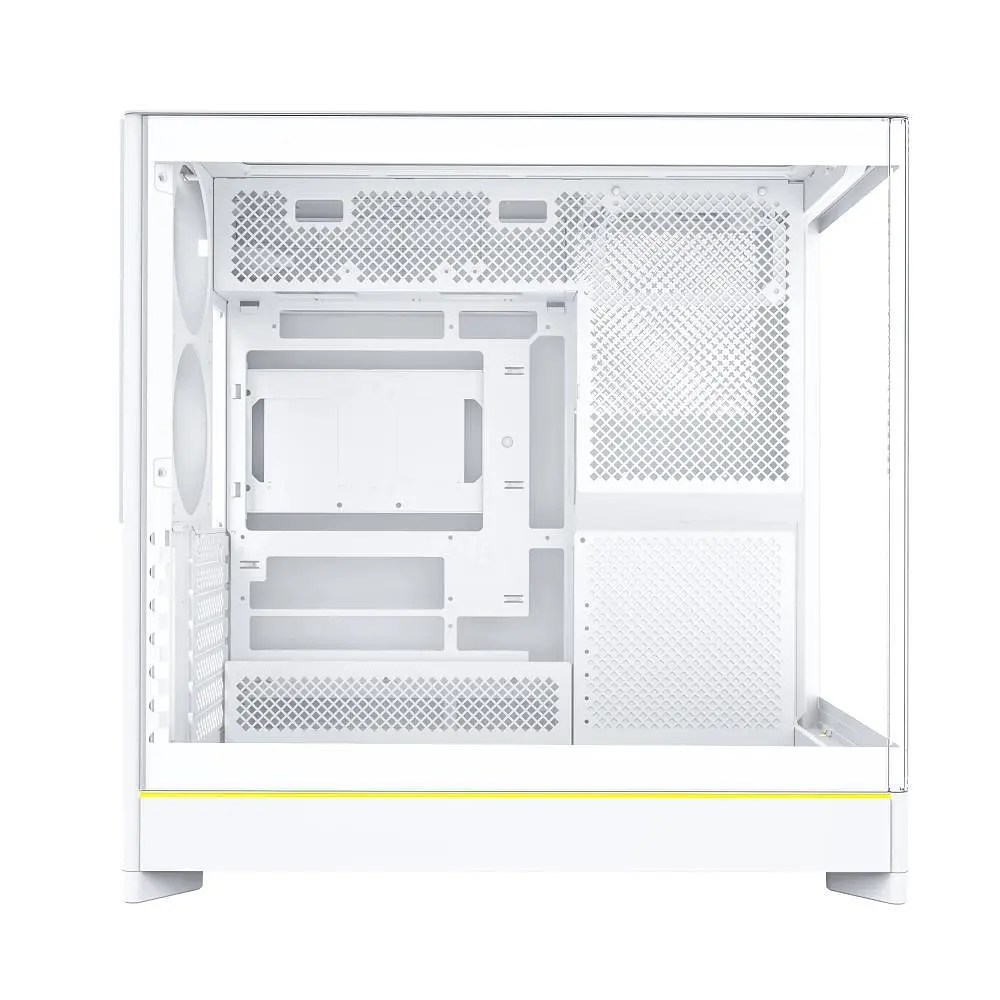 Корпус ATX W/O PSU HS02 (W) MONTECH - фото 4