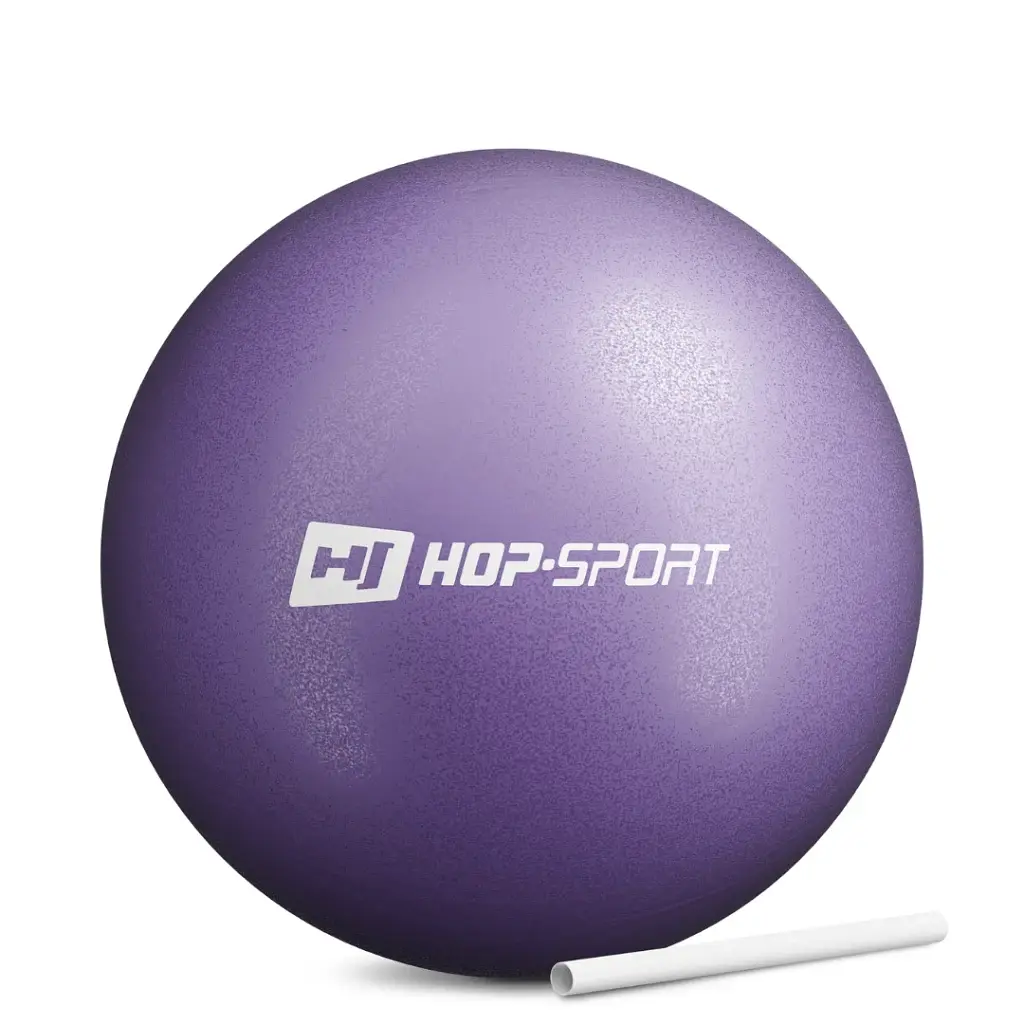 Фитбол Hop-Sport 25 см фиолетовый - фото 2