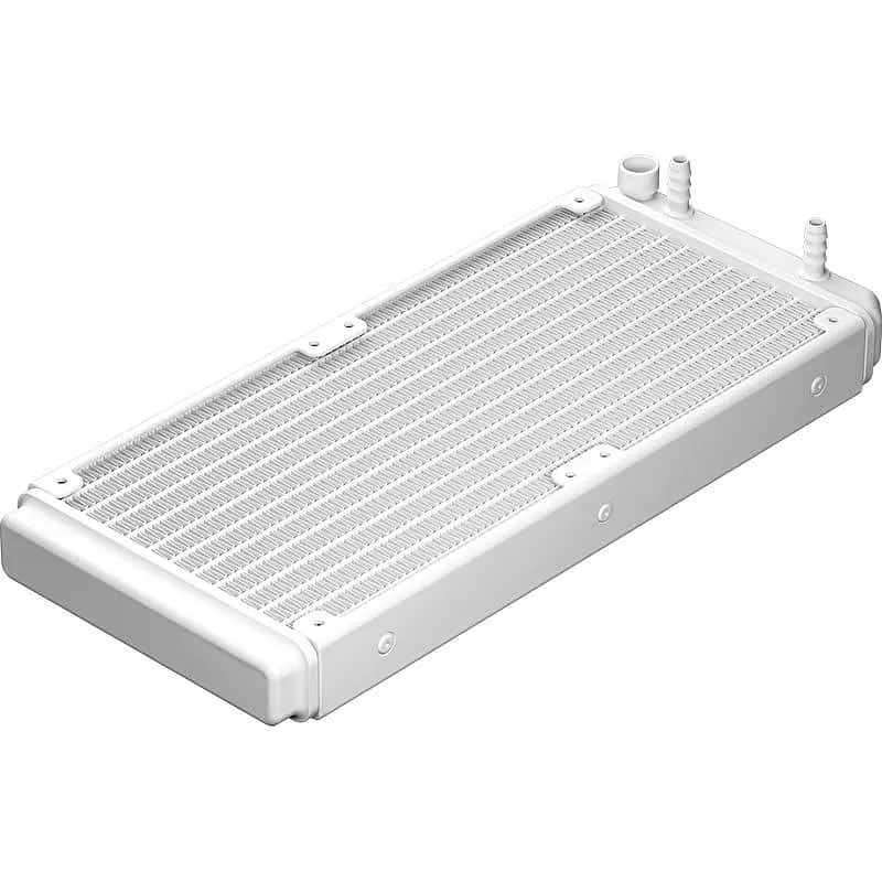 СВО PcCooler DA240 ARGB White (DA240-WHAWXX-GL) - фото 2