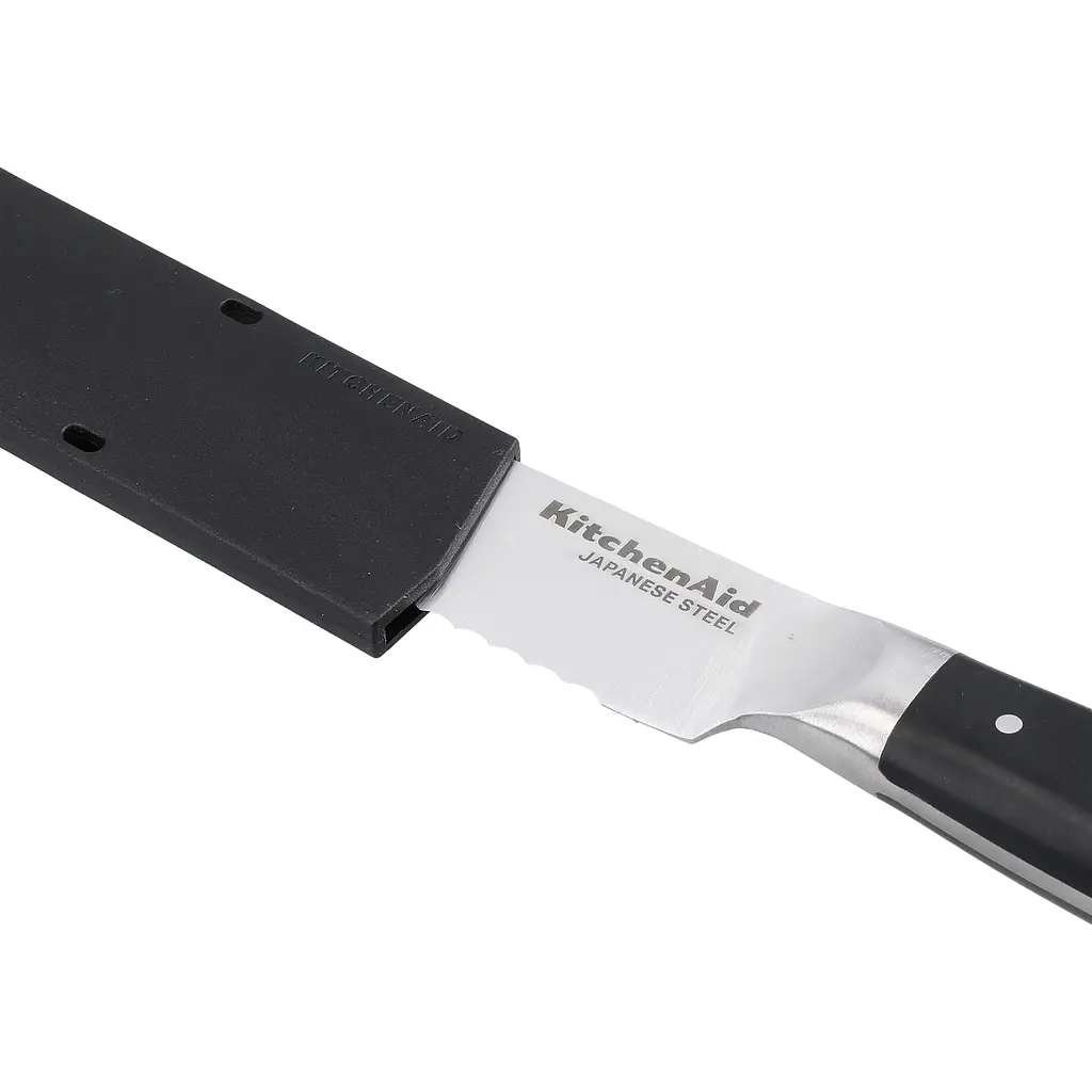 Нож для хлеба KitchenAid Coreline с защитным чехлом для лезвия (KOG8IRSSOHOBA) - фото 7