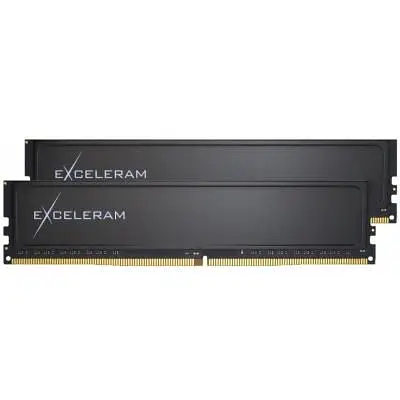Модуль пам'яті для комп'ютера DDR4 16GB (2x8GB) 3200 MHz Dark eXceleram (ED4163216AD) - фото 2