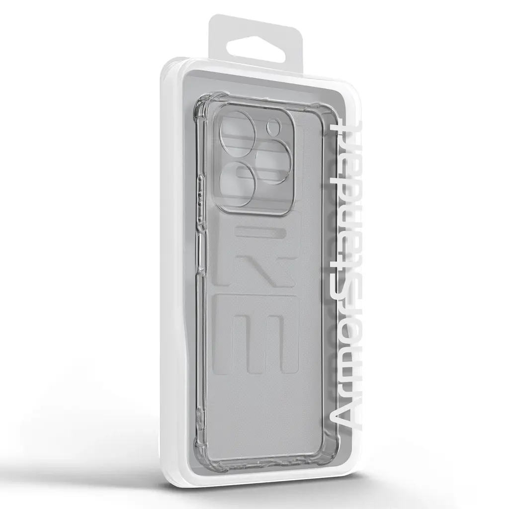 Чохол ArmorStandart Air Force для Realme C61 4G Camera cover Clear - фото 6
