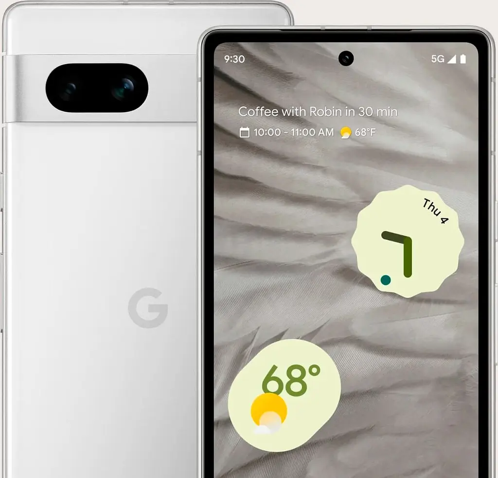 Смартфон Google Pixel 7a 8/128Gb Snow [84911] - фото 4