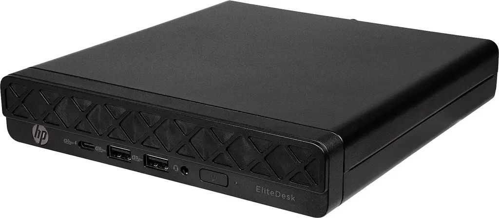 ПК неттоп HP EliteDesk 8 Mini G1a Ryz 5 220/16GB/512GB SSD/WiFi/K&M/DOS/3y.w. - фото 3