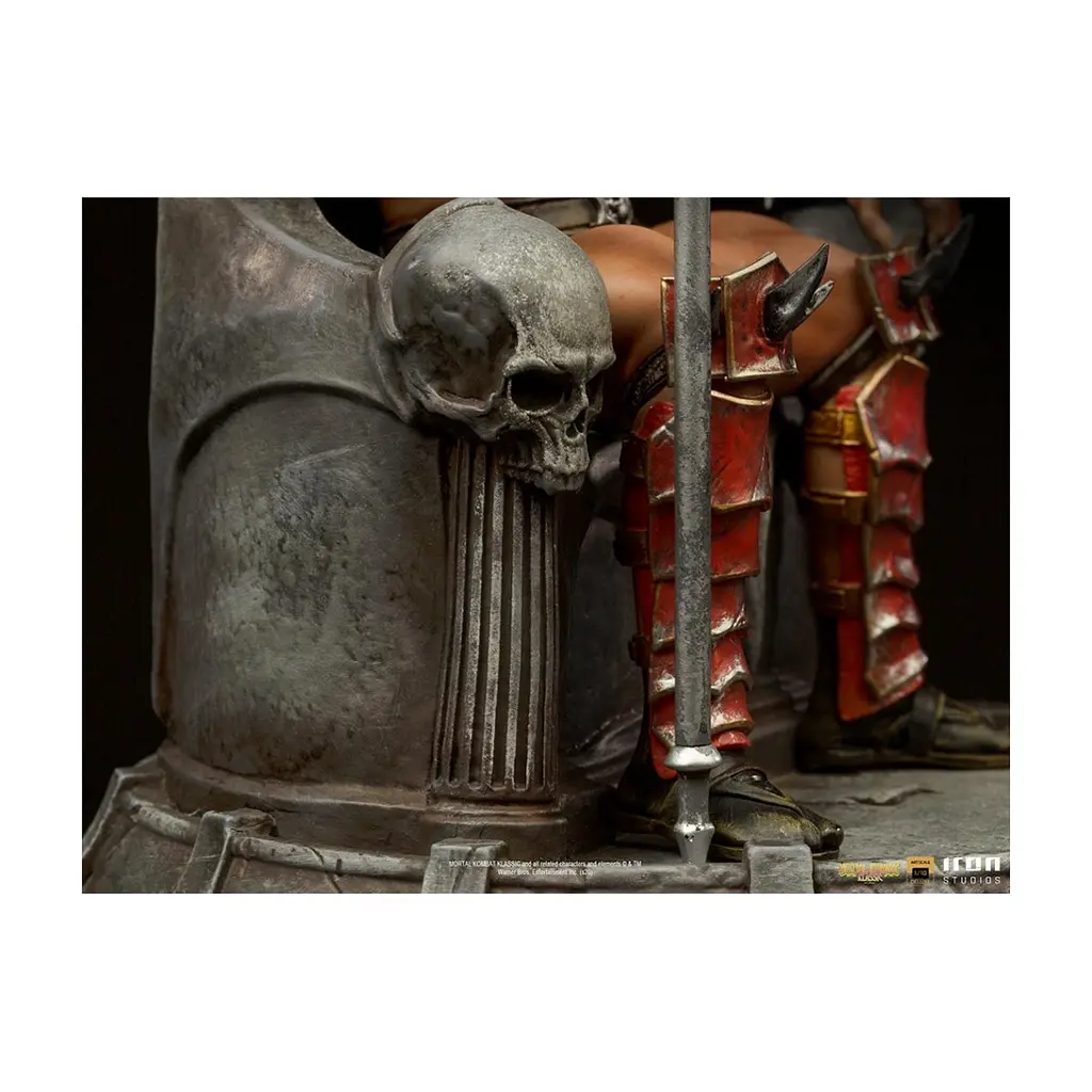 Фігурка для геймерів ABYstyle MORTAL KOMBAT 11 Shao Kahn art scale 1/10 (MORTAL34220-10) - фото 5