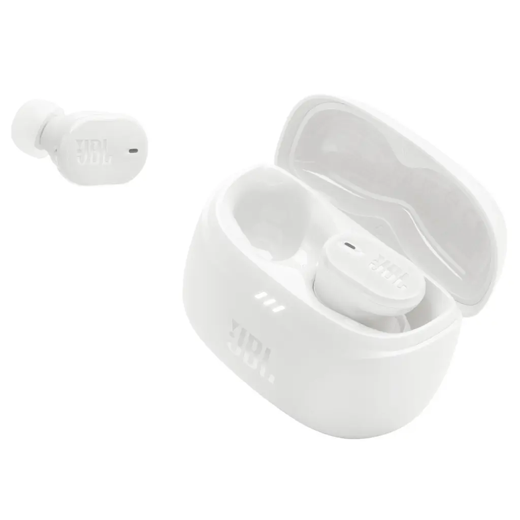 Навушники JBL Tune Buds 2 White (JBLTBUDS2WHT) - фото 2