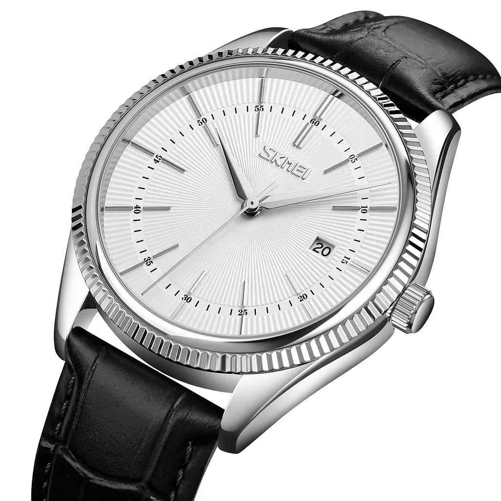 Наручные часы мужские 9298SISIBK Silver Silver-Black Skmei acs0029785 - фото 2