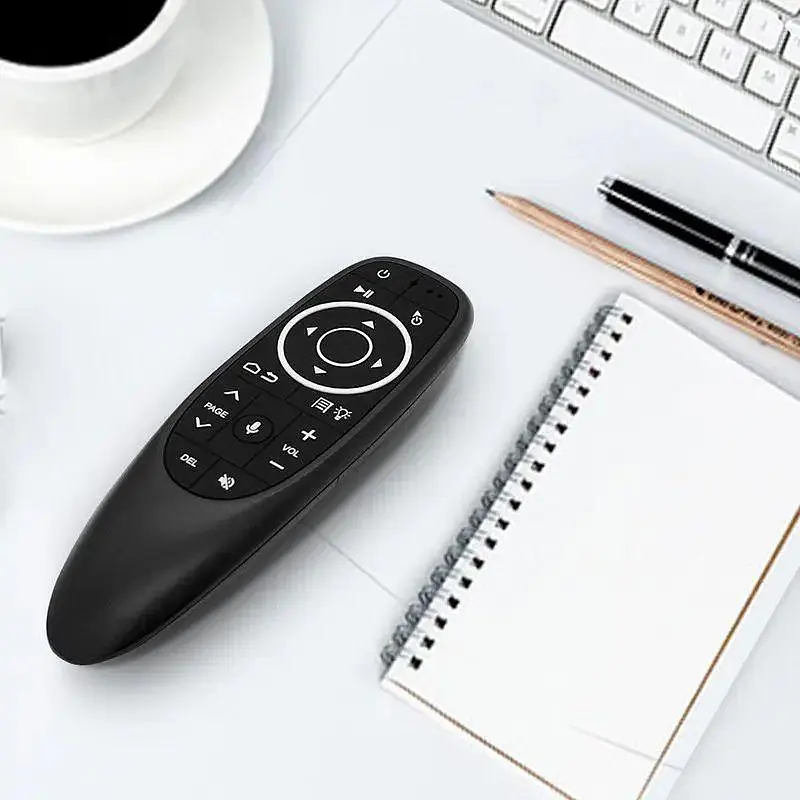Аеропульт Air Mouse G10S Pro бездротова повітряна мишка Android Google TV BOX - фото 2