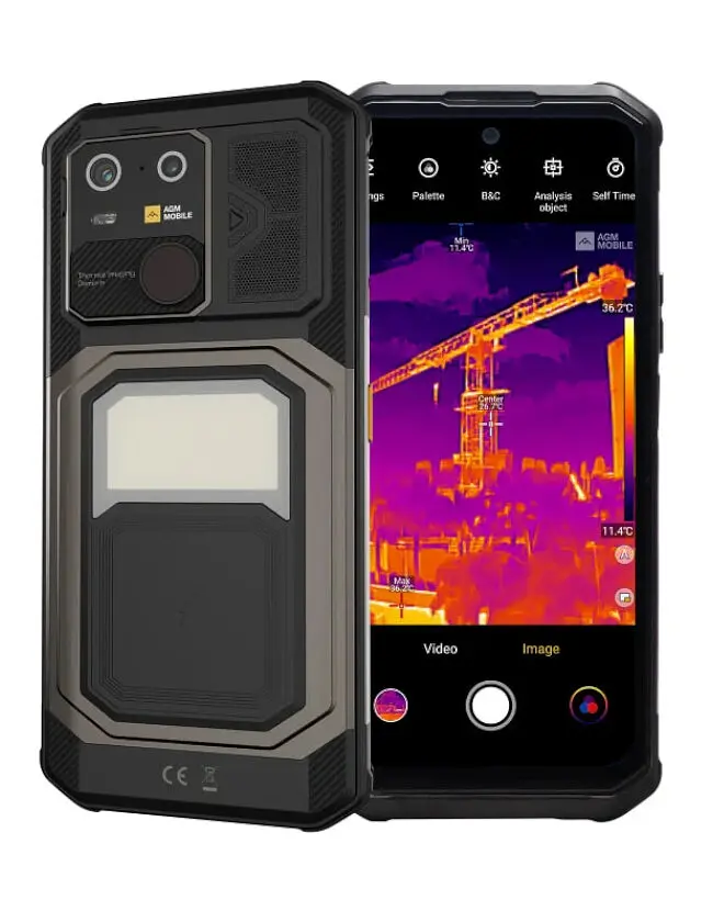 Смартфон AGM G3 PRO 5G 12/512GB Black - фото 2
