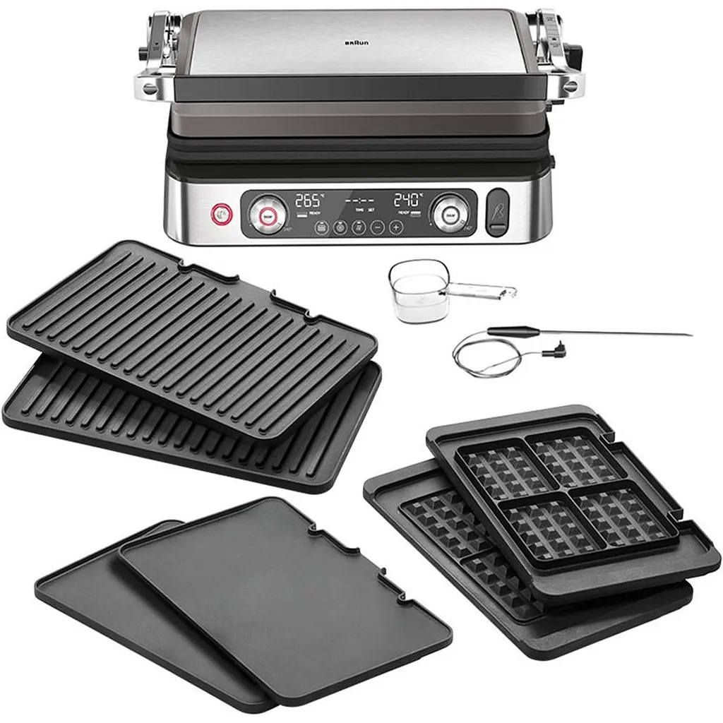 Електрогриль Braun MultiGrill 9 Pro CG 9167 [103291] - фото 3