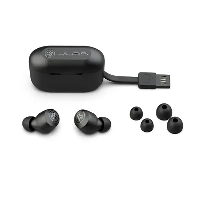 Навушники Jlab GO Air Pop Black (IEUEBGAIRPOPRBLK124) - фото 4