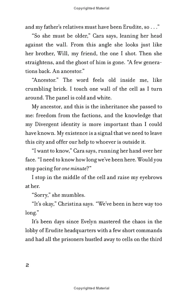 Allegiant. Book 3 - фото 2