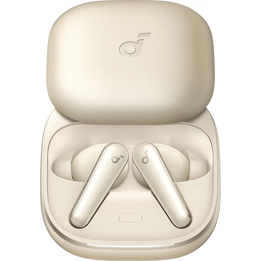 Bluetooth-гарнитура Anker SoundCore Liberty 5 ANC Golden (A3957GB1) - фото 2