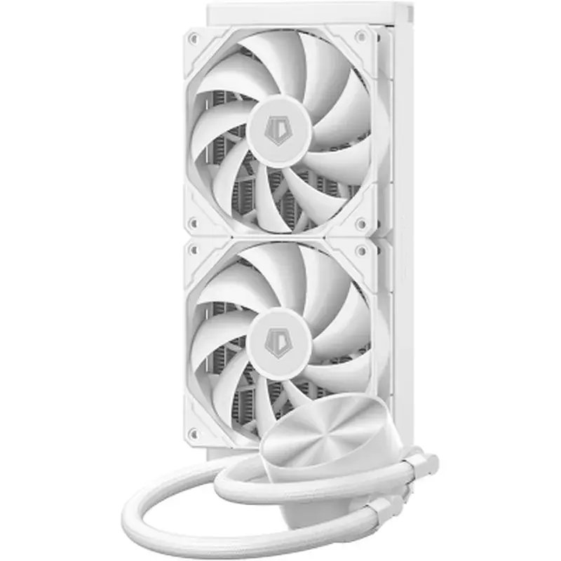 Система рідинного охолодження ID-Cooling FX240 Pro White - фото 2
