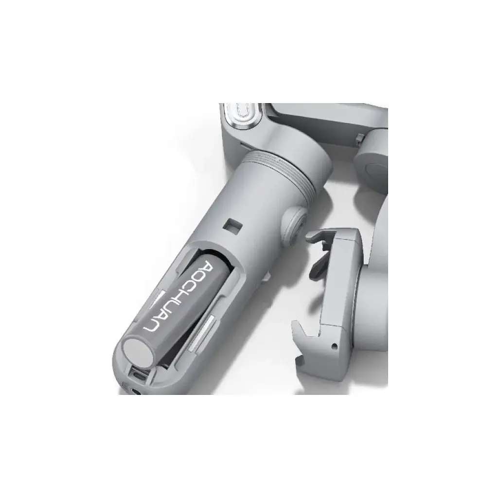 Стедікам AOCHUAN GIMBAL STABILIZER FOR SMARTPHONE SMART X PRO GRAY (AOCHUAN-SMARTXPRO-G) - фото 9