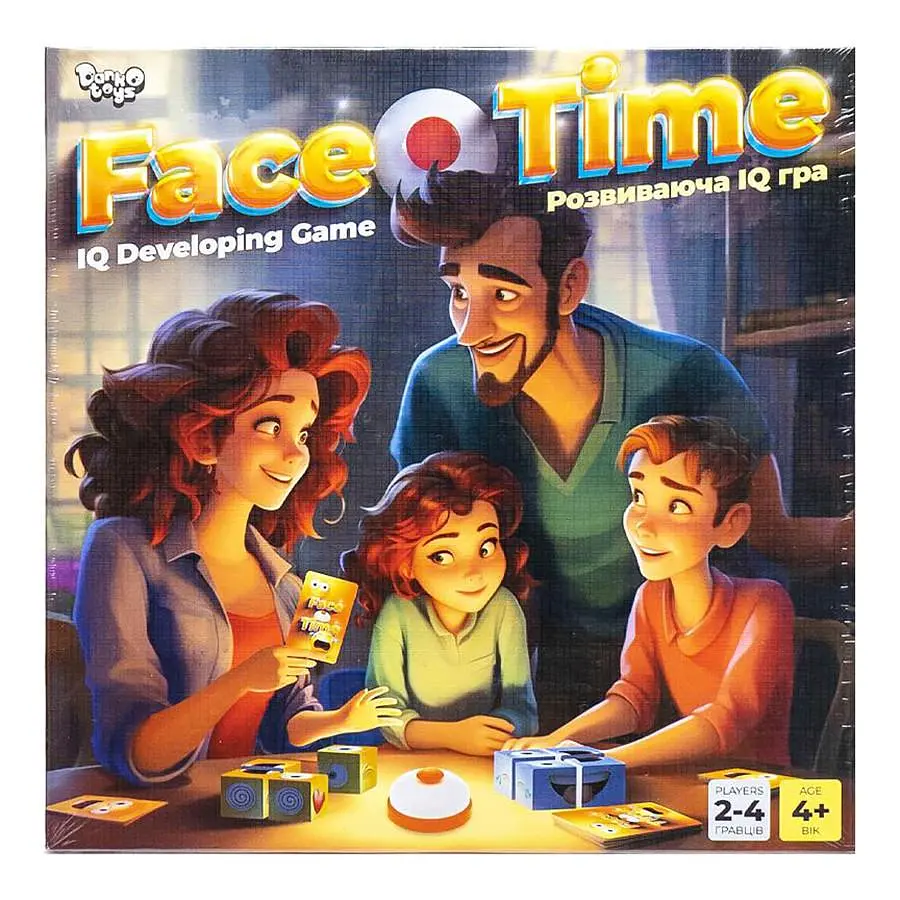 Гра настільна Danko Toys Face Time (SR-113-N-1065)