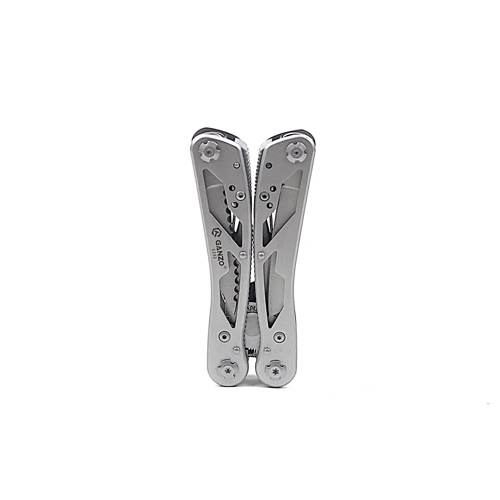 Мультитул Ganzo Multi Tool (G202), Сріблястий - фото 3