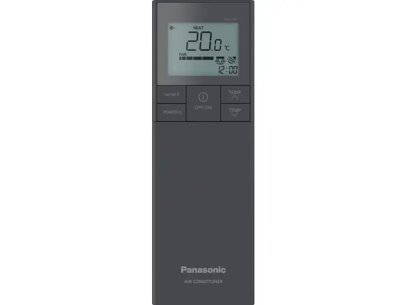 Спліт-система Panasonic Etherea Black CS-XZ20ZKEW-H/CU-Z20ZKE - фото 7