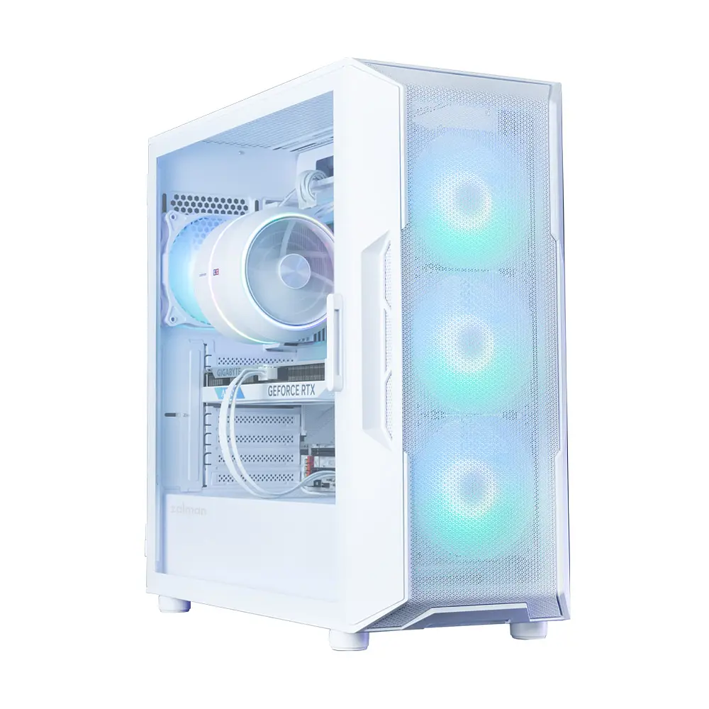 Корпус Zalman i3 Neo ARGB V2 White - фото 9