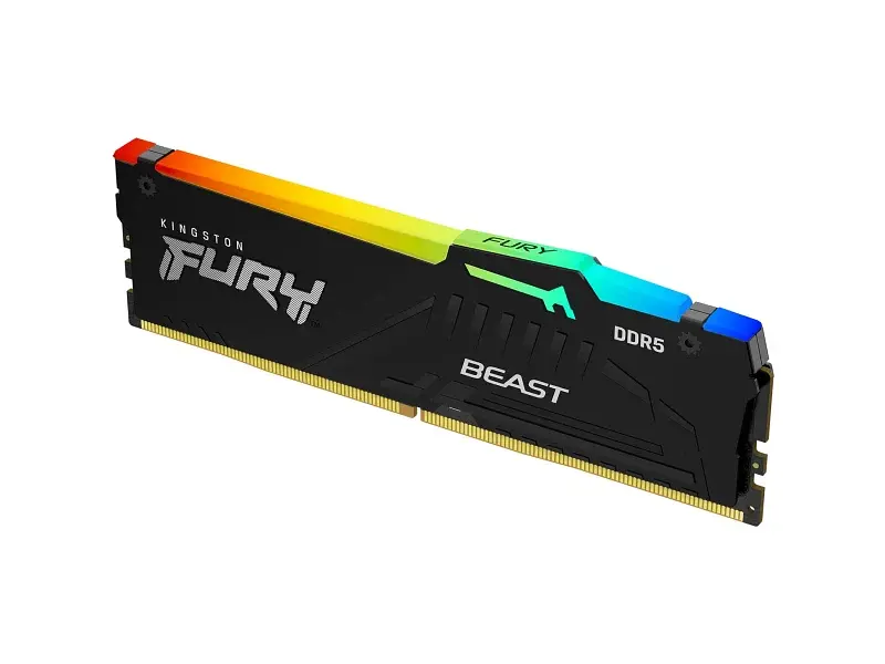 Модуль пам'яті Kingston Fury Beast RGB 16GB (KF556C40BBA-16) - фото 2