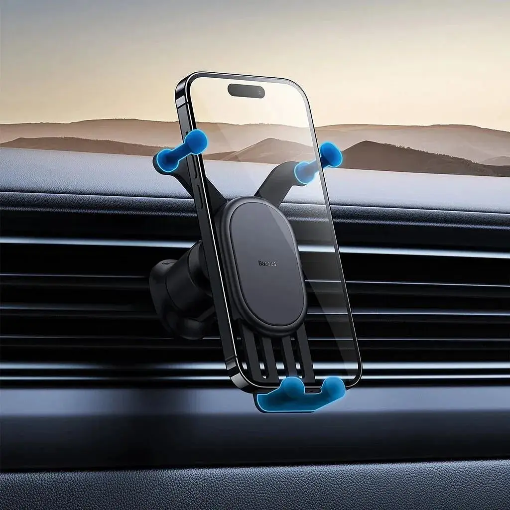 Автотримач Baseus Stable Gravitational Air Outlet SUWX020001 - фото 5