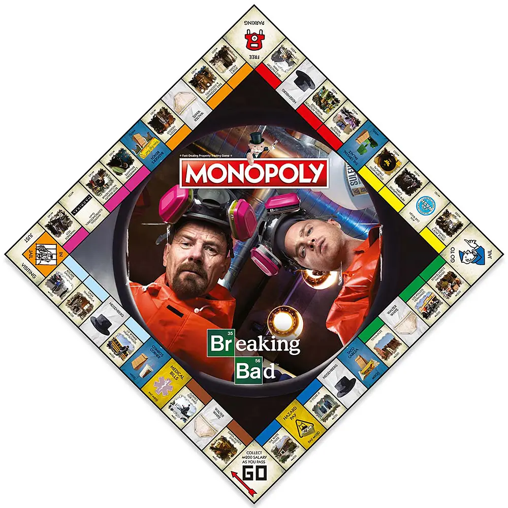 Настольная игра Winning Moves Breaking Bad Monopoly - фото 5