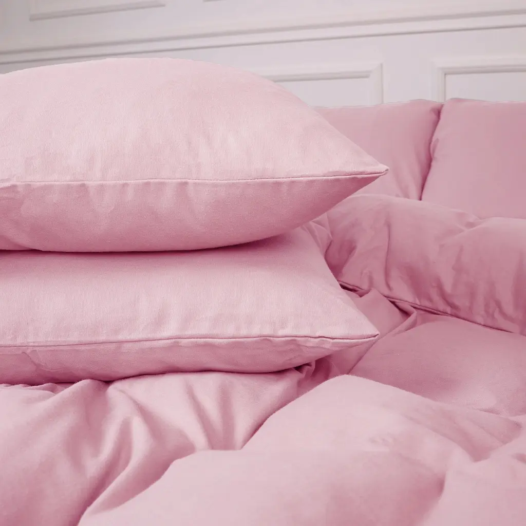 Постільна білизна MirSon 008 Pink Фланель 220х240 King Size (2200009651151) - фото 7
