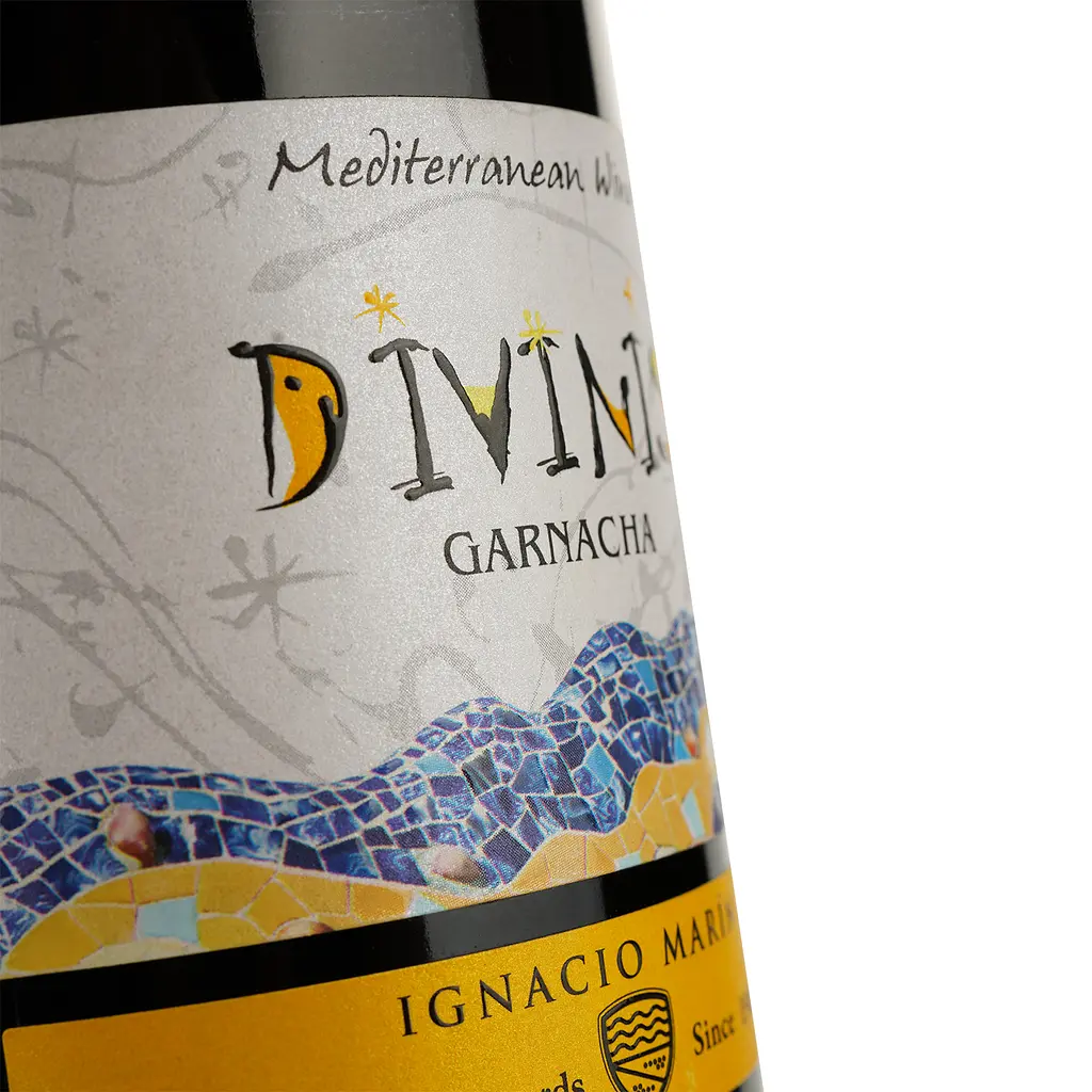 Вино Ignacio Marin Divinis Mediterranean Garnacha, красное, сухое, 0,75 л - фото 3