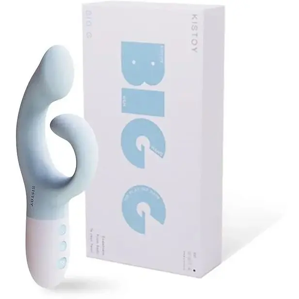 Вибратор-кролик для точки G KisToy Big G - фото 2