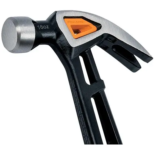 Молоток Fiskars IsoCore M 16oz / 13.5 (1027202) - фото 3