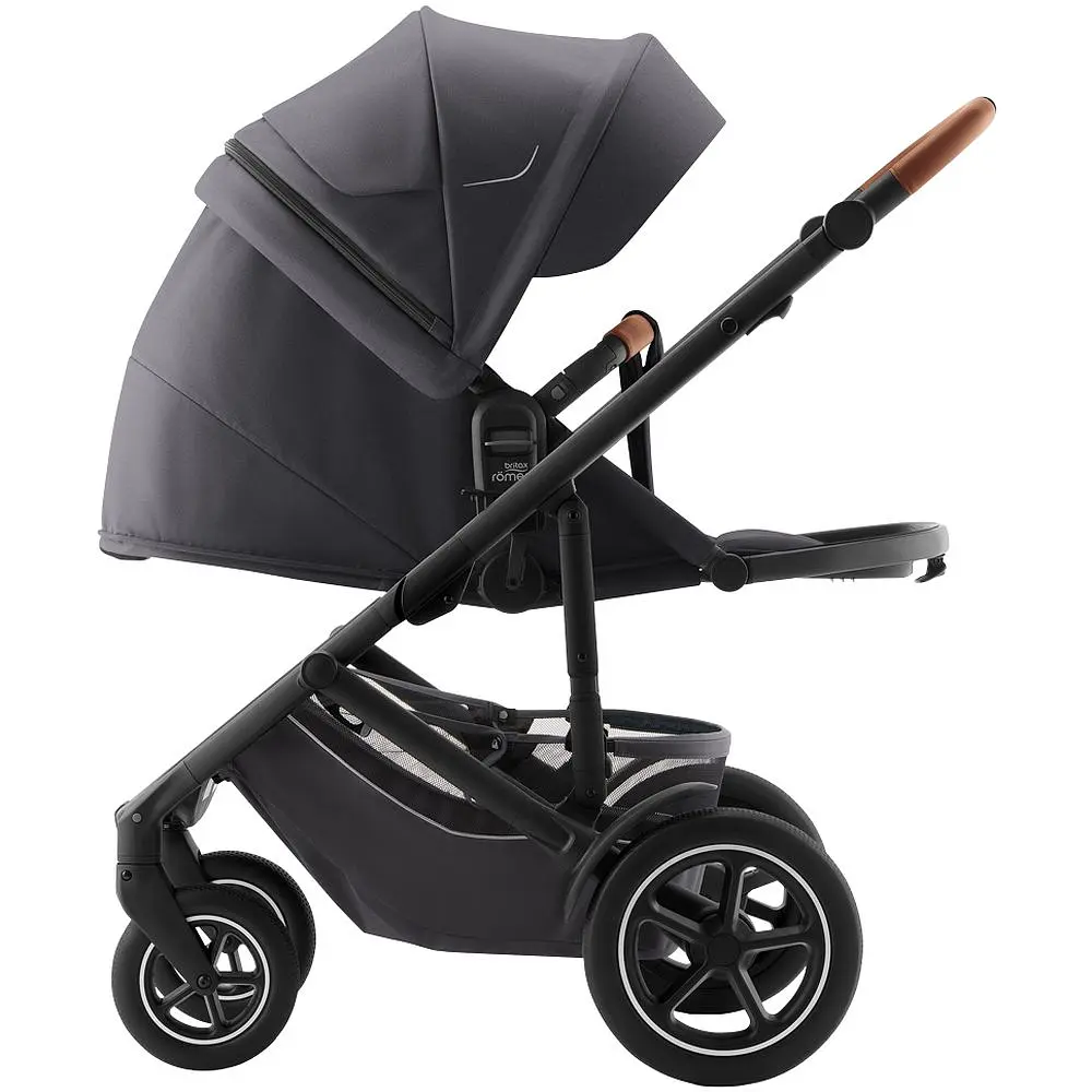 Прогулянкова коляска Britax-Romer Smile 5Z Midnight Grey, темно-сіра (2000037972) - фото 5