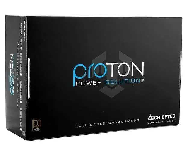 Блок живлення Chieftec Proton 850W (BDF-850C) - фото 4