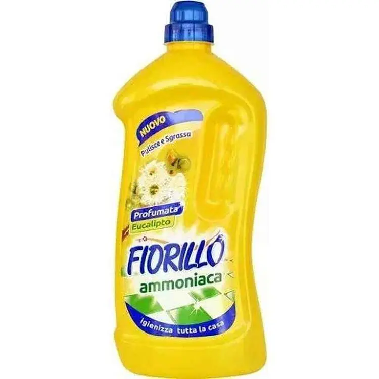 Універсальний миючий засіб FIORILLO 1,85л з Аміаком Ammoniaca Profumata Eucalipto