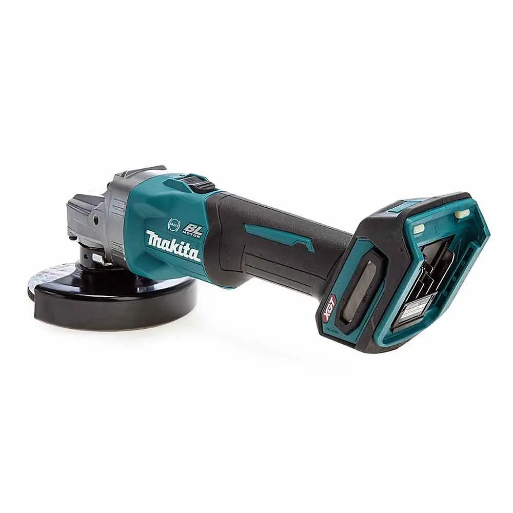 Шліфмашина кутова акумуляторна Makita GA023GZ (125 мм, 3000-8500 об/хв, BL, AFT, AWS, XGT, без акумуляторів та зарядного пристрою) - фото 6