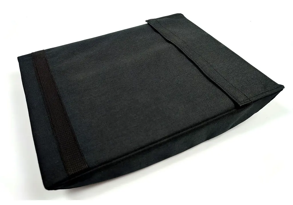 Подушка для пресу EasyFit AB MAT CORDURA чорний абмат (EF-ABMAT-1) - фото 2