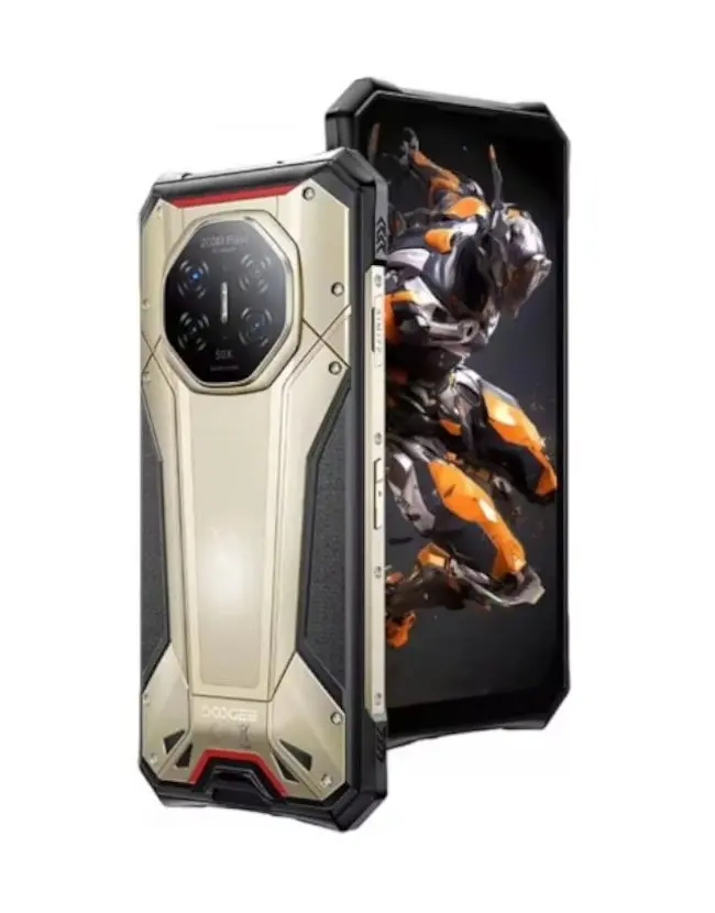 Смартфон DOOGEE S300 Pro 16/512GB Gold - фото 2
