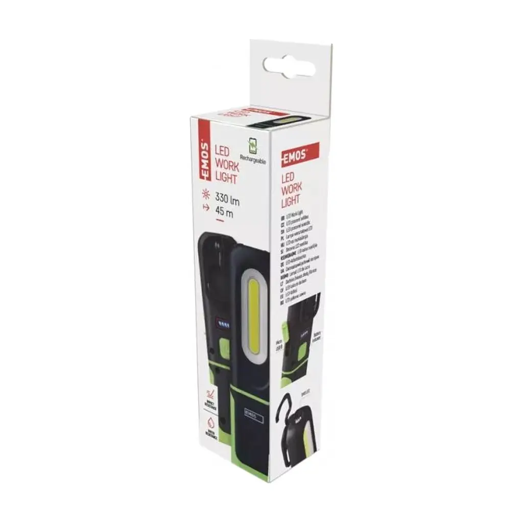 Ліхтар EMOS P4537 330 lm 1200mAh (P4537) - фото 2
