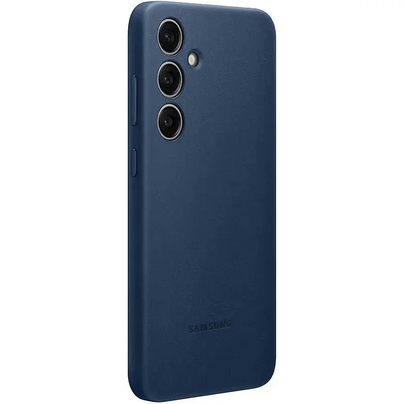 Чехол Epik Leather Case для Samsung Galaxy S24 Plus Navy Blue AAA [117638] - фото 3