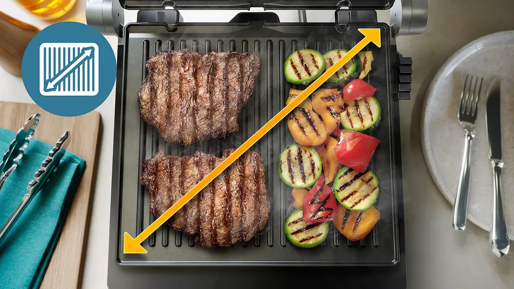 Гриль Philips Series 5000 (HD6301/90) - фото 7