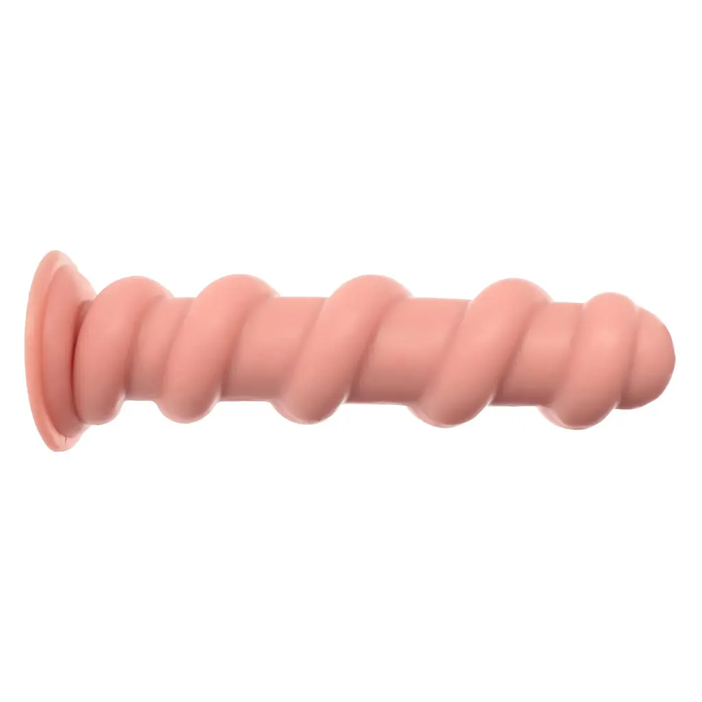 Анальна пробка для фістингу Toyz4lovers Pico De Fogo 32 см (тілесний) - фото 5