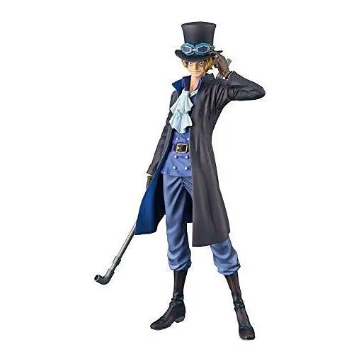 Фігурка Banpresto THE GRANDLINE MEN Ван Піс Сабо One Piece Sabo 16 см OP S GM - фото 3