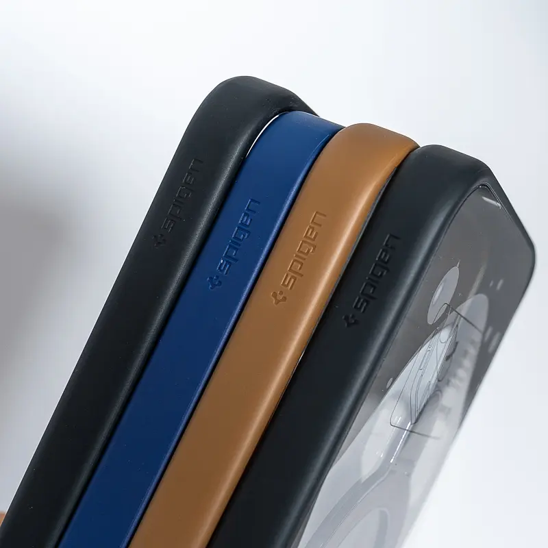 Чохол для смартфона Spigen AAA Magnetic Ring for Apple iPhone 15 Pro All Black - фото 8