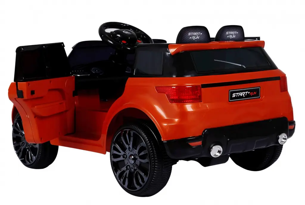 Дитячий електромобіль Start Run помаранчевий - фото 8
