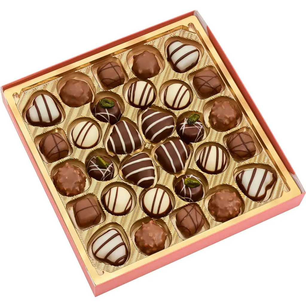Цукерки шоколадні Lindt Mini Pralines Marzipan 163 г - фото 2