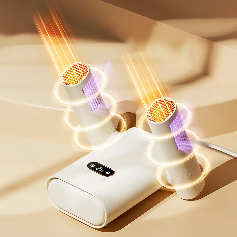 Сушилка для обуви с таймером и стерилизацией Xiaomi Sothing Shoes Dryer PRO (DSHJ-S-2212A) - фото 2