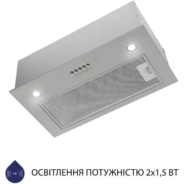 Витяжка вбудована Minola HBI 5227 GR 700 LED - фото 4